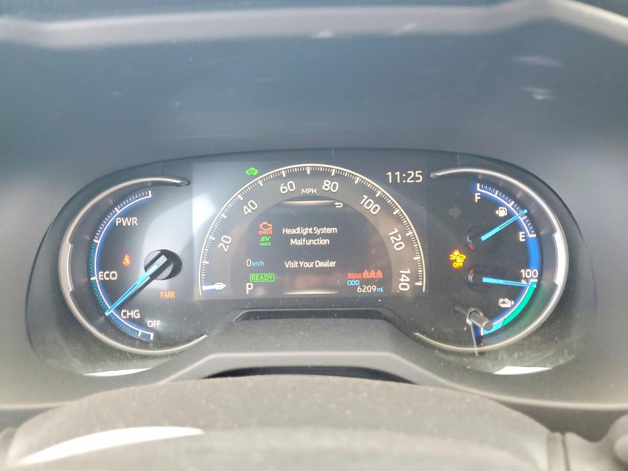 2024 TOYOTA RAV4 PRIME SE photo 9