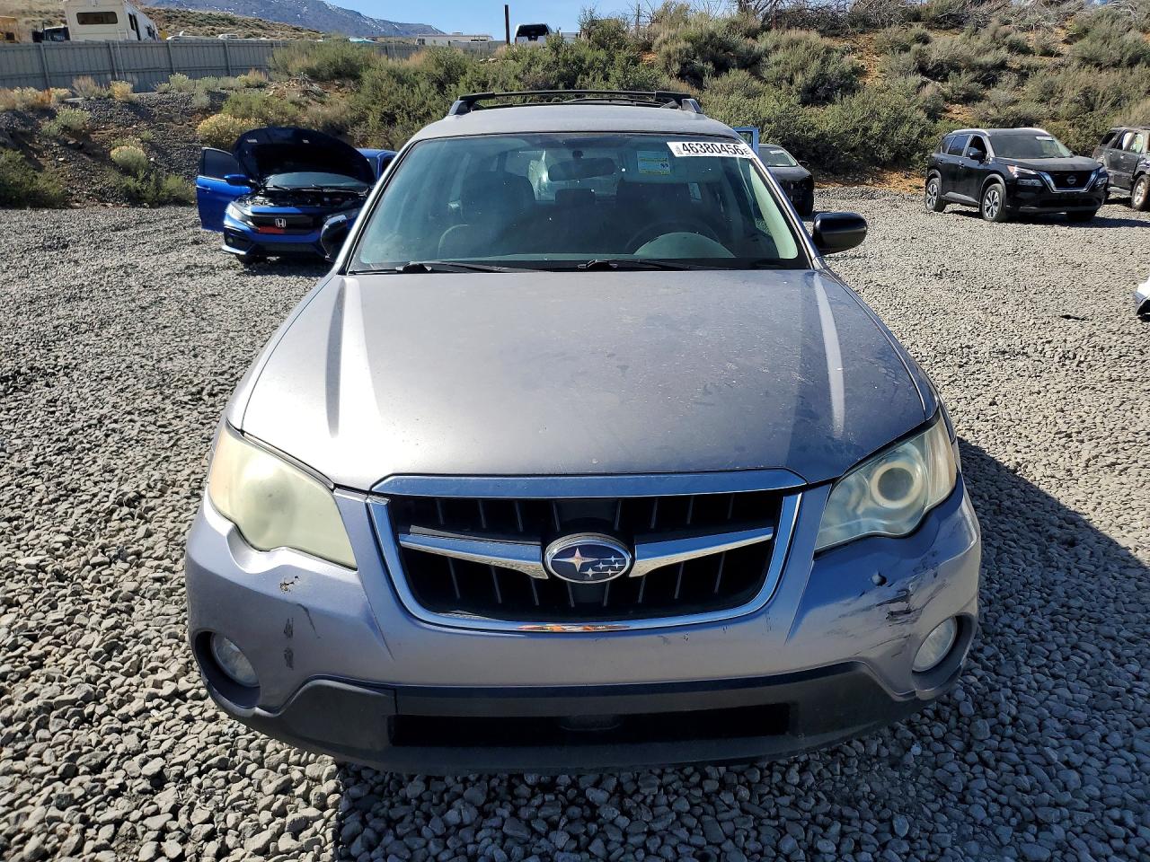 2008 SUBARU OUTBACK 2.5I photo 9
