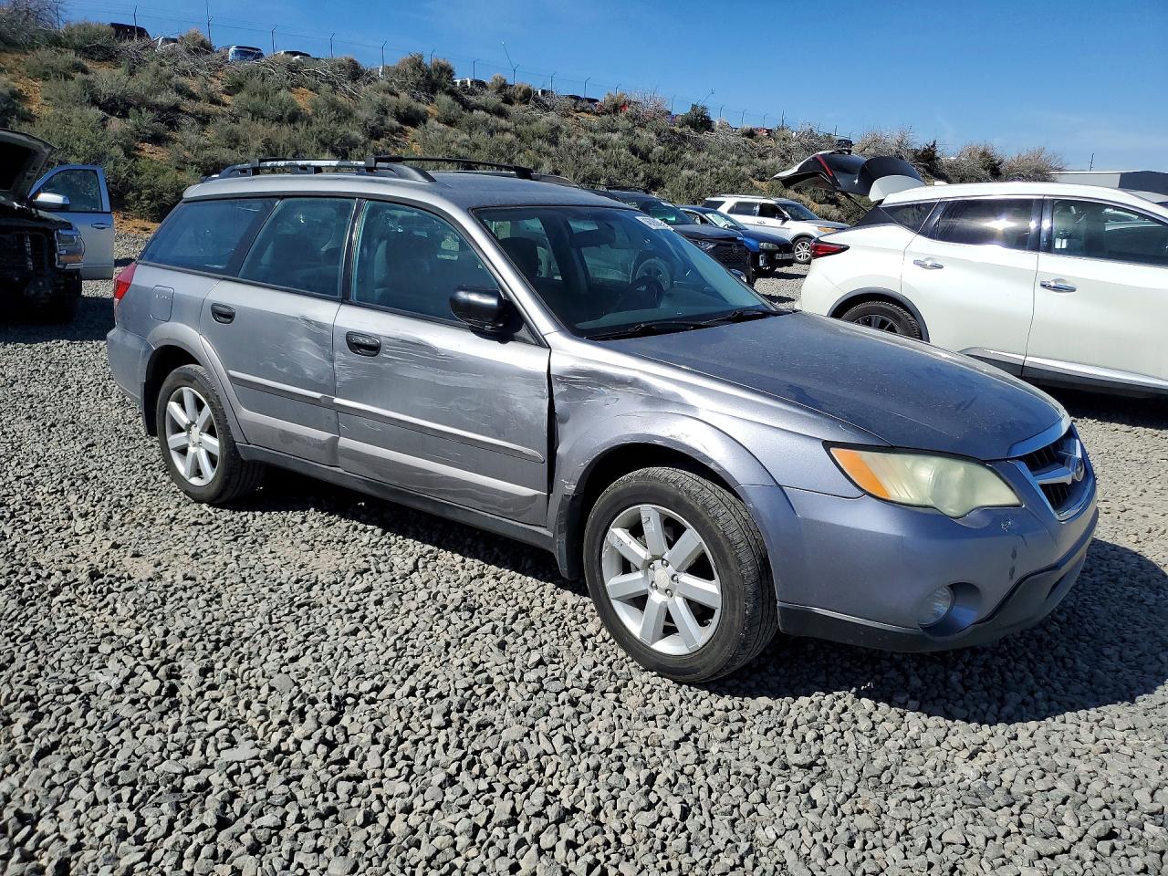 2008 SUBARU OUTBACK 2.5I photo 7