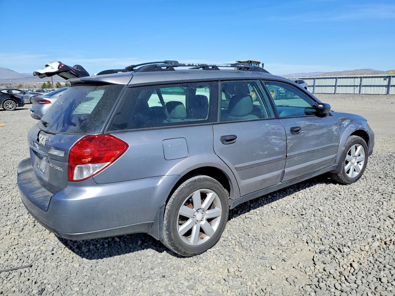 2008 SUBARU OUTBACK 2.5I photo 5