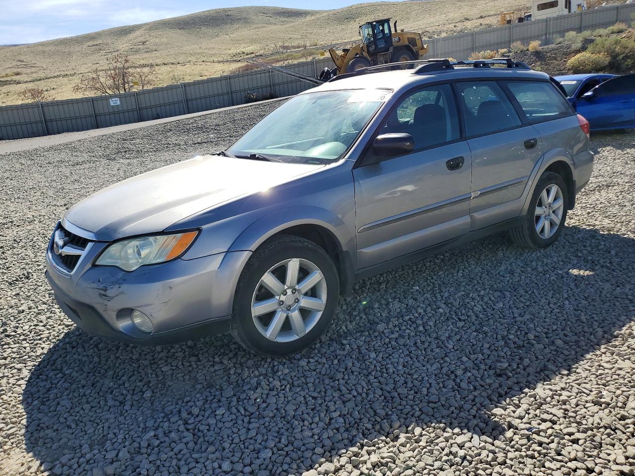 2008 SUBARU OUTBACK
