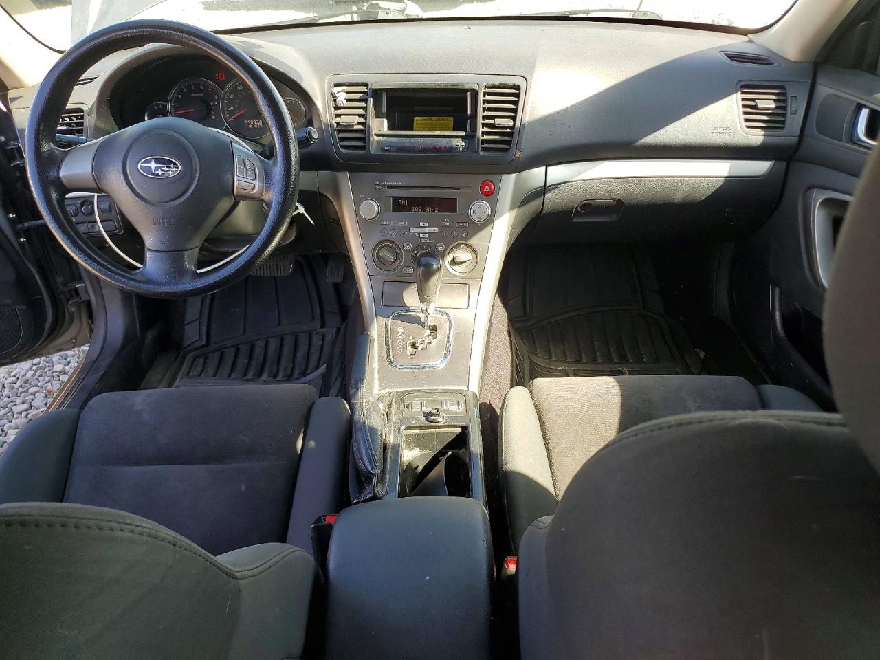2008 SUBARU OUTBACK 2.5I photo 15