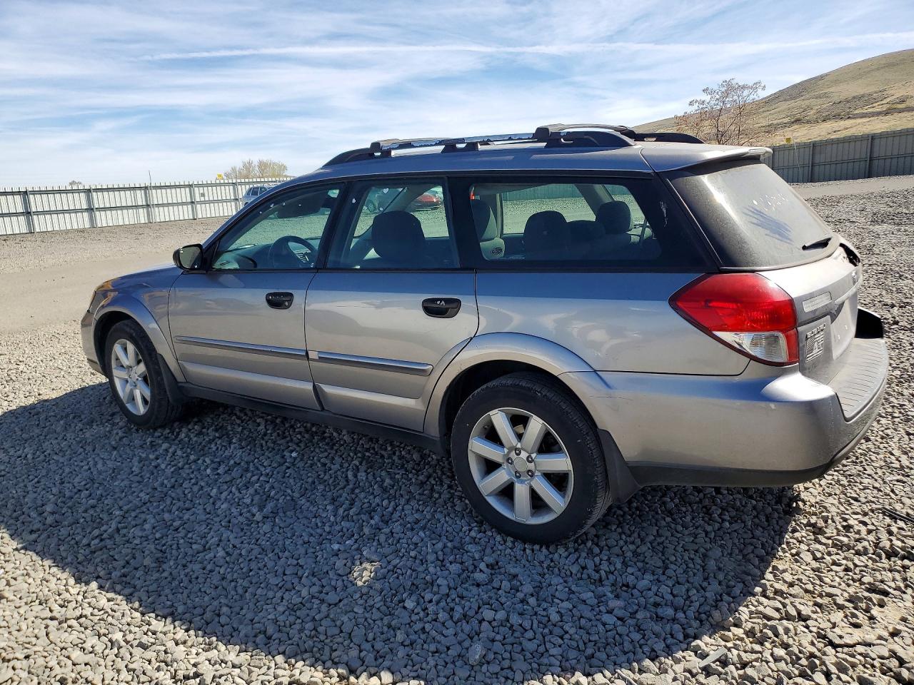2008 SUBARU OUTBACK 2.5I photo 3