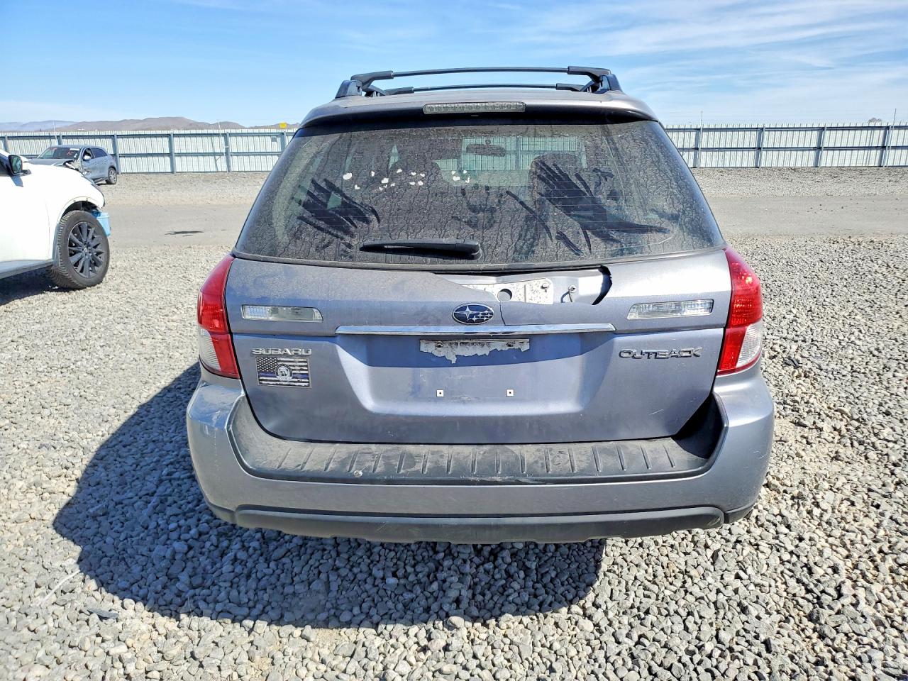 2008 SUBARU OUTBACK 2.5I photo 11