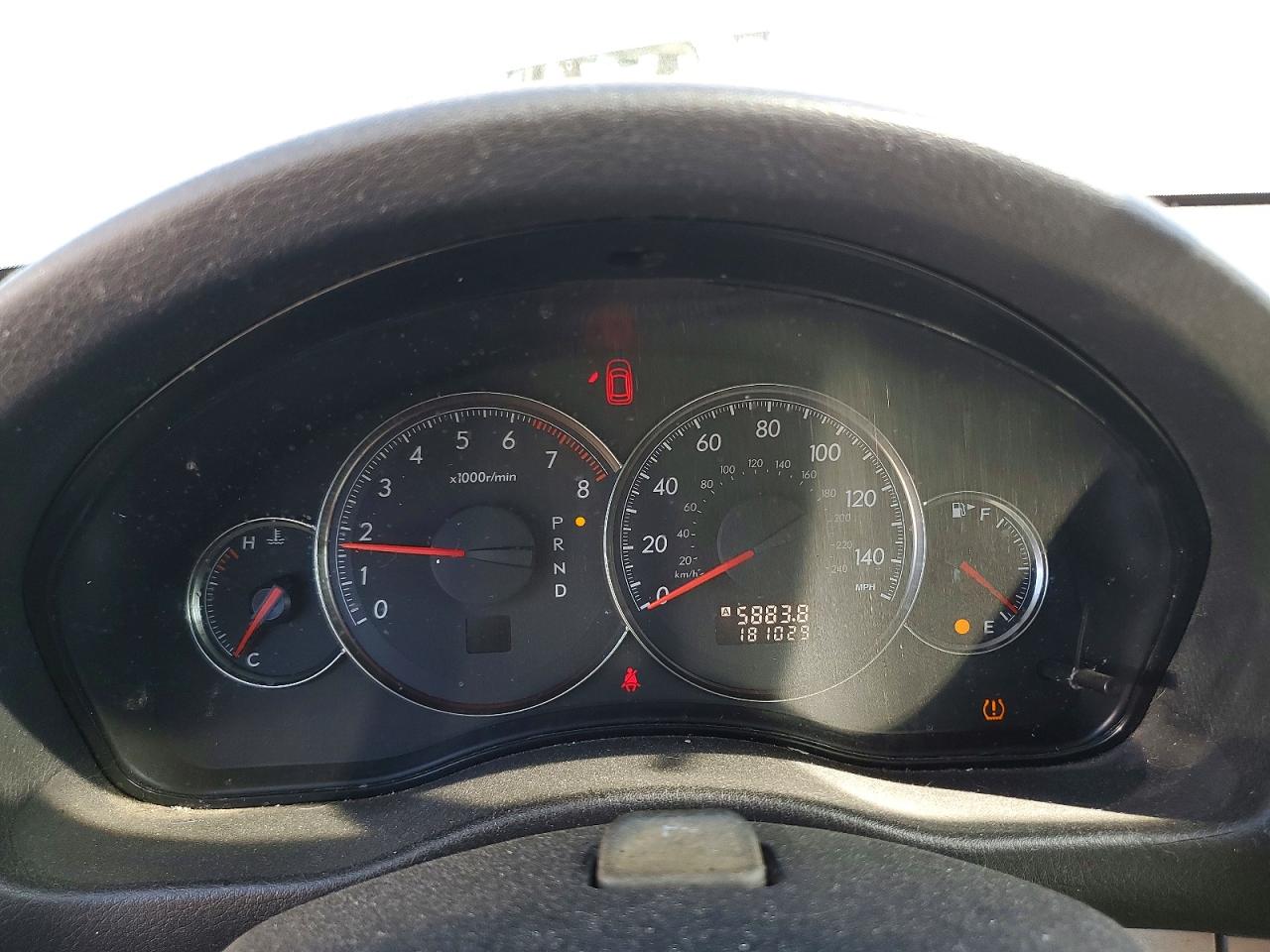 2008 SUBARU OUTBACK 2.5I photo 17