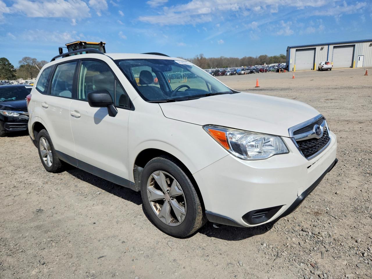 2015 SUBARU FORESTER 2.5I photo 7