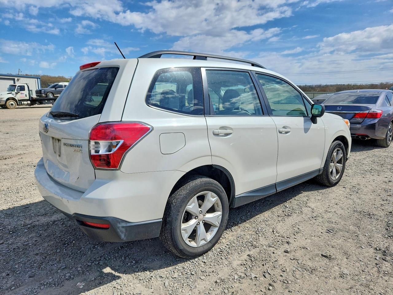 2015 SUBARU FORESTER 2.5I photo 5