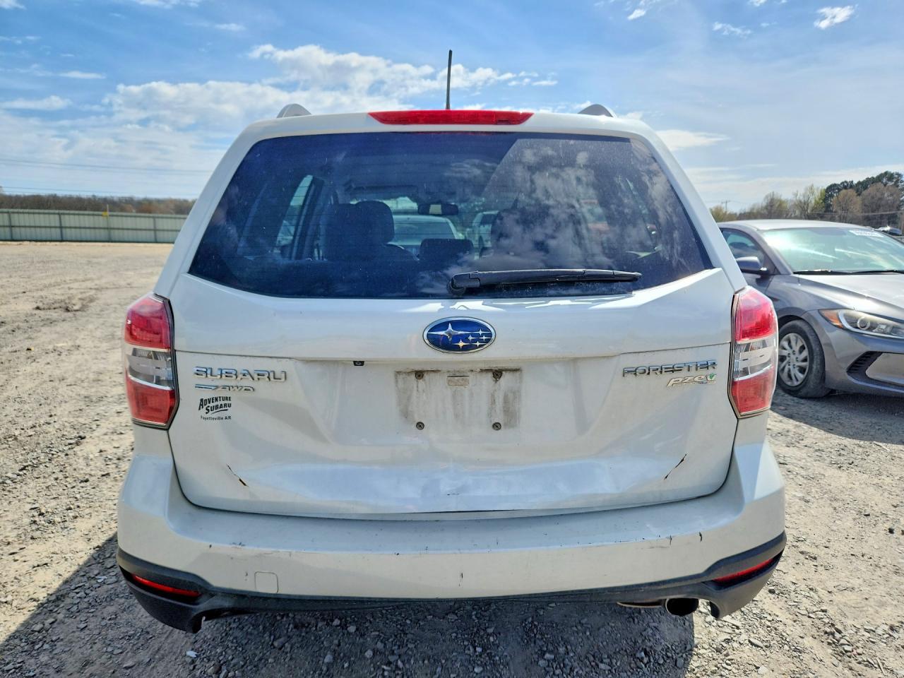 2015 SUBARU FORESTER 2.5I photo 11