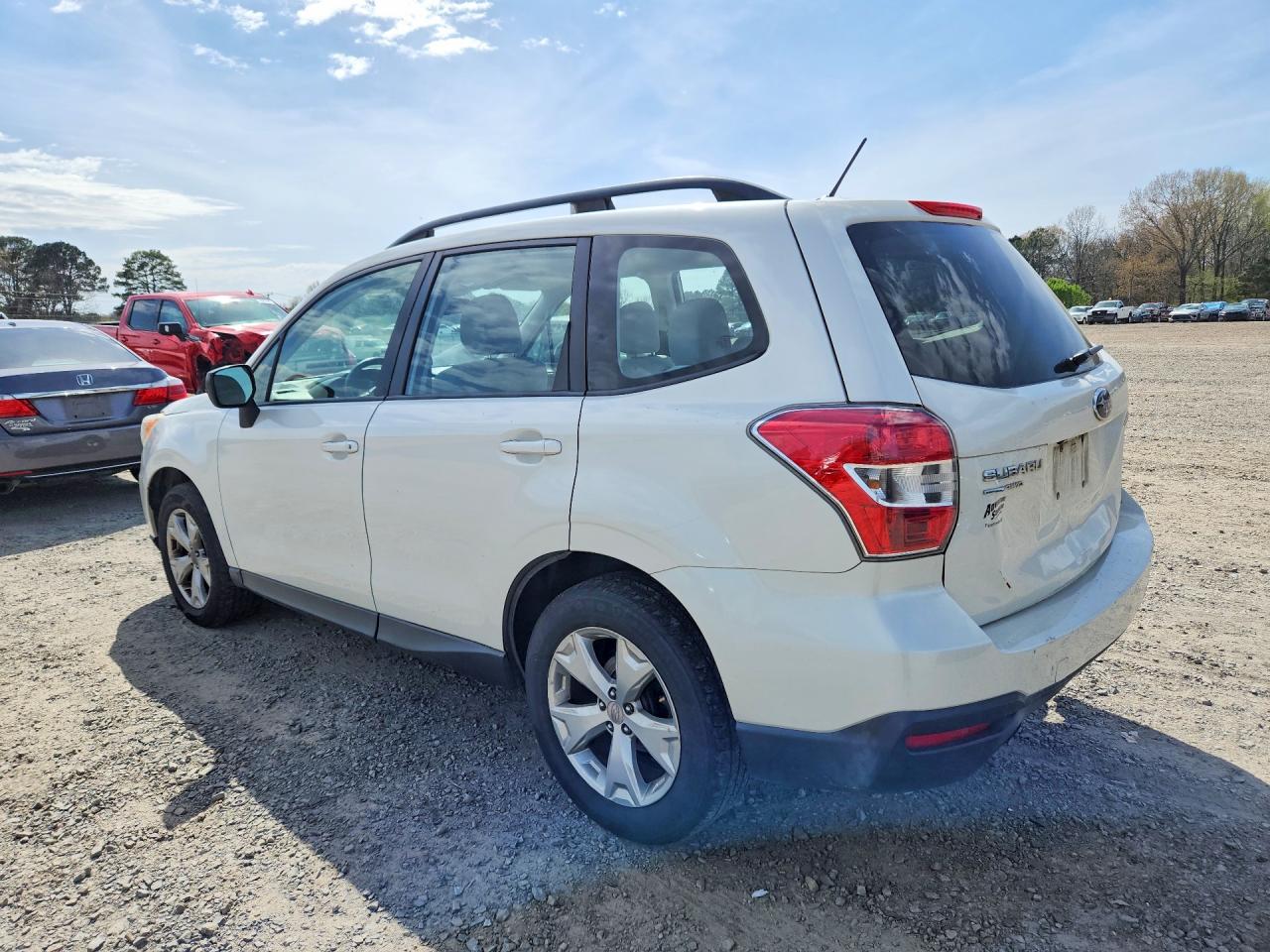 2015 SUBARU FORESTER 2.5I photo 3
