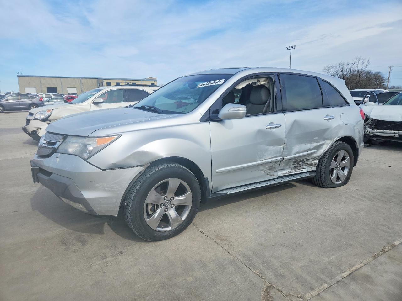 2007 ACURA MDX