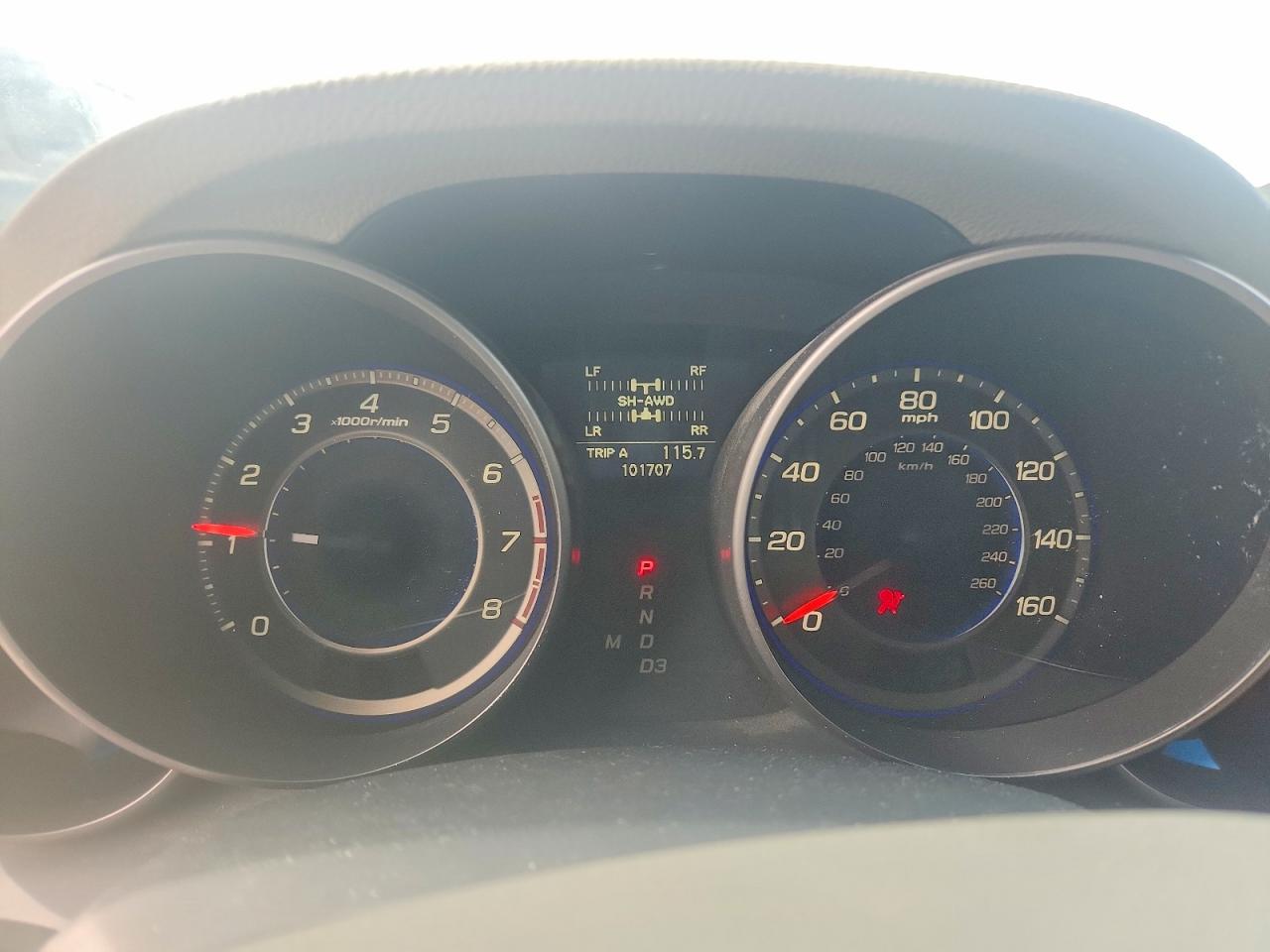 2007 ACURA MDX SPORT photo 9