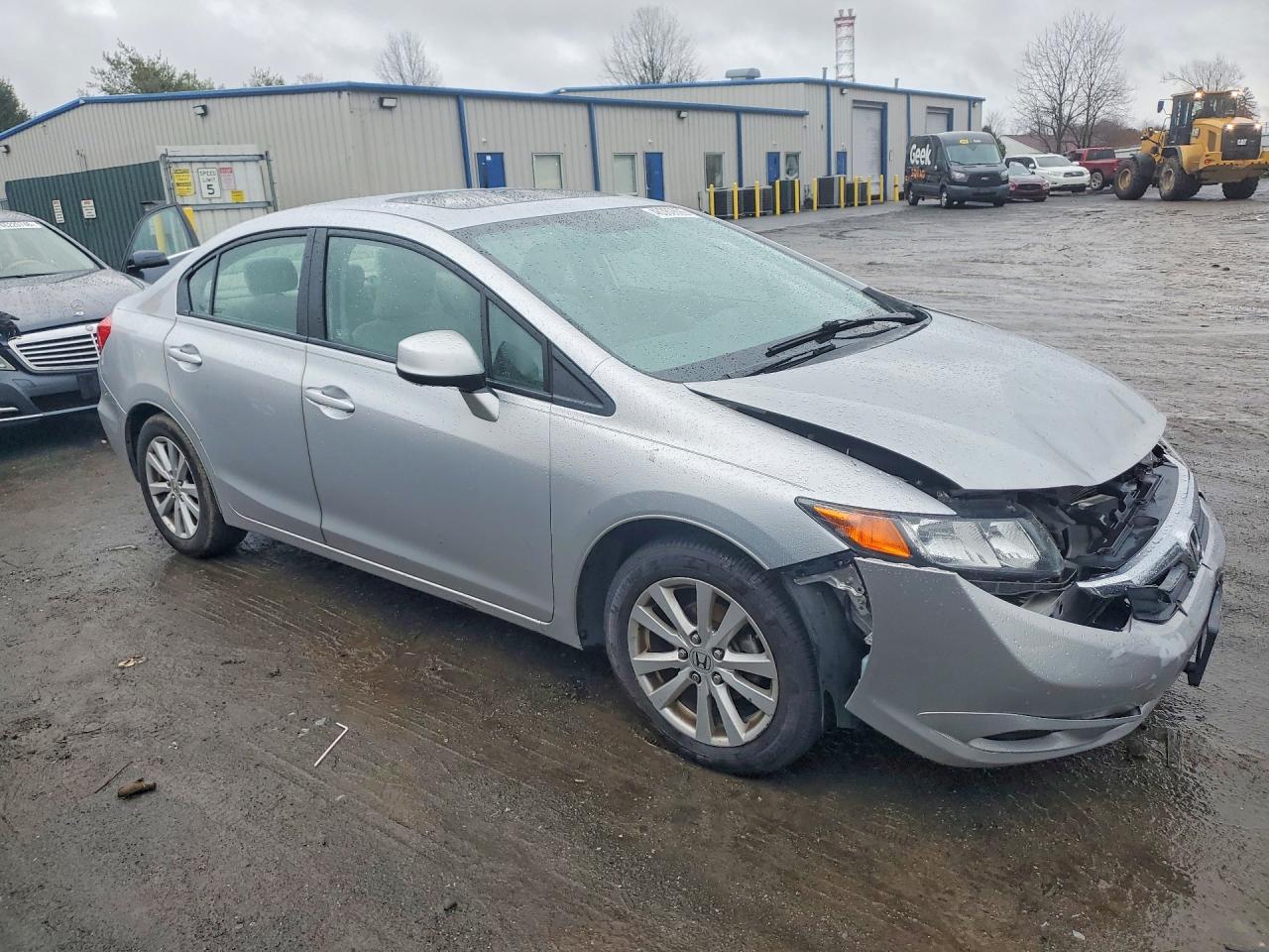 2012 HONDA CIVIC EX photo 4