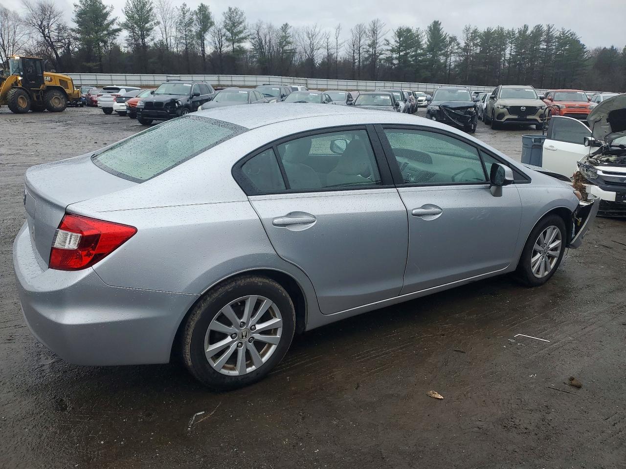 2012 HONDA CIVIC EX photo 3