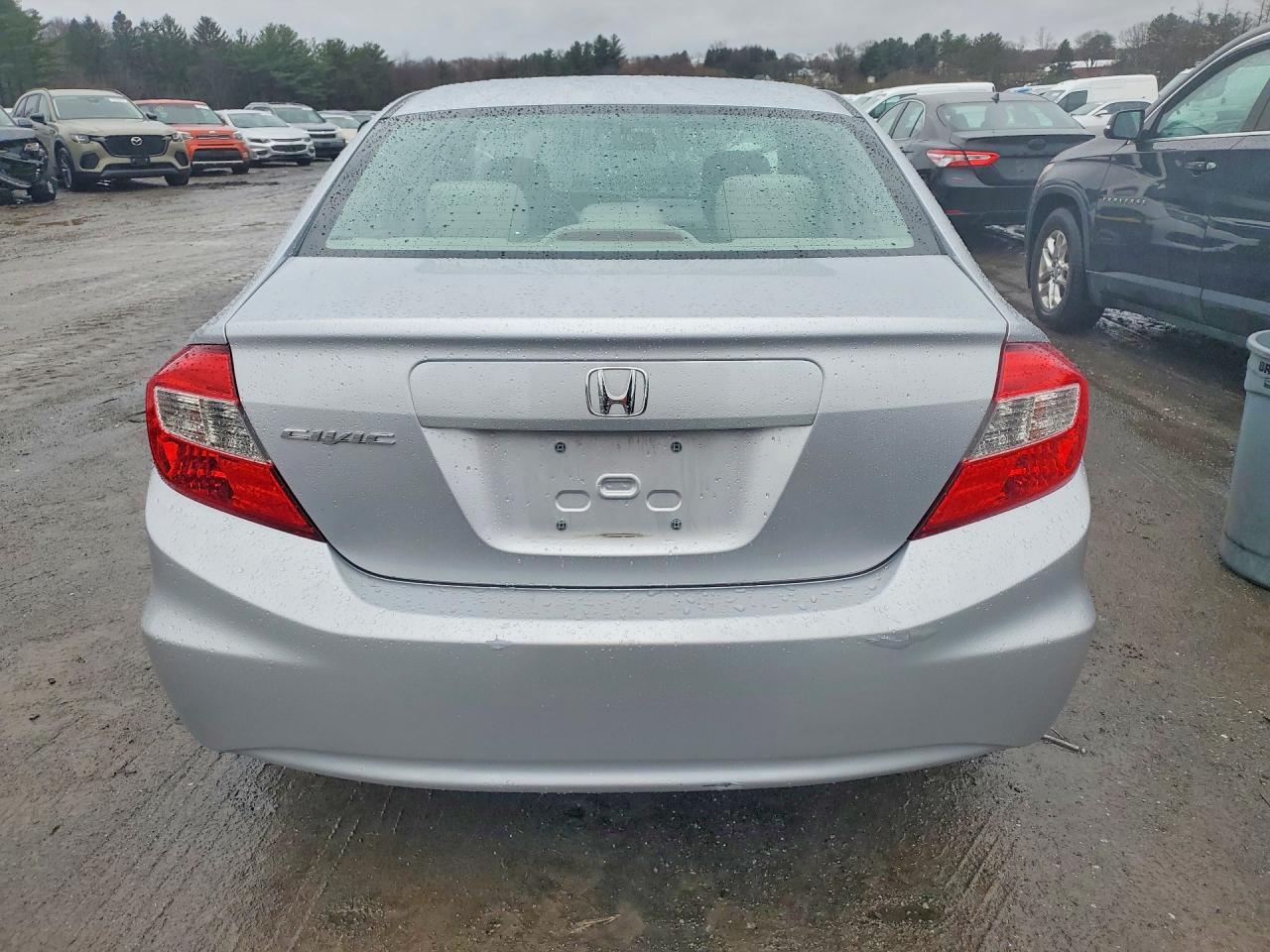 2012 HONDA CIVIC EX photo 6