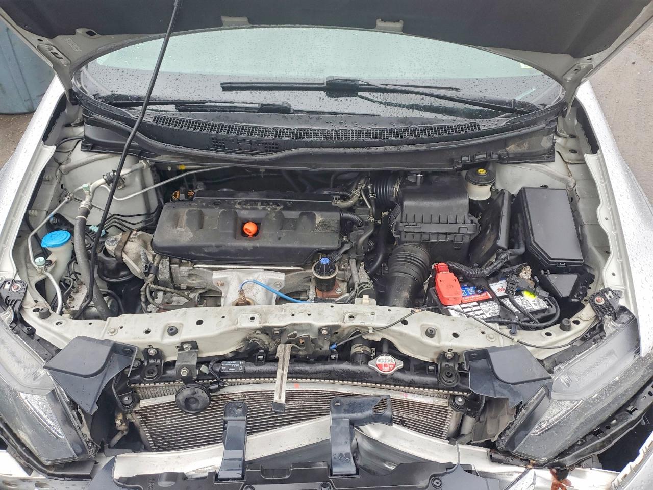 2012 HONDA CIVIC EX photo 11