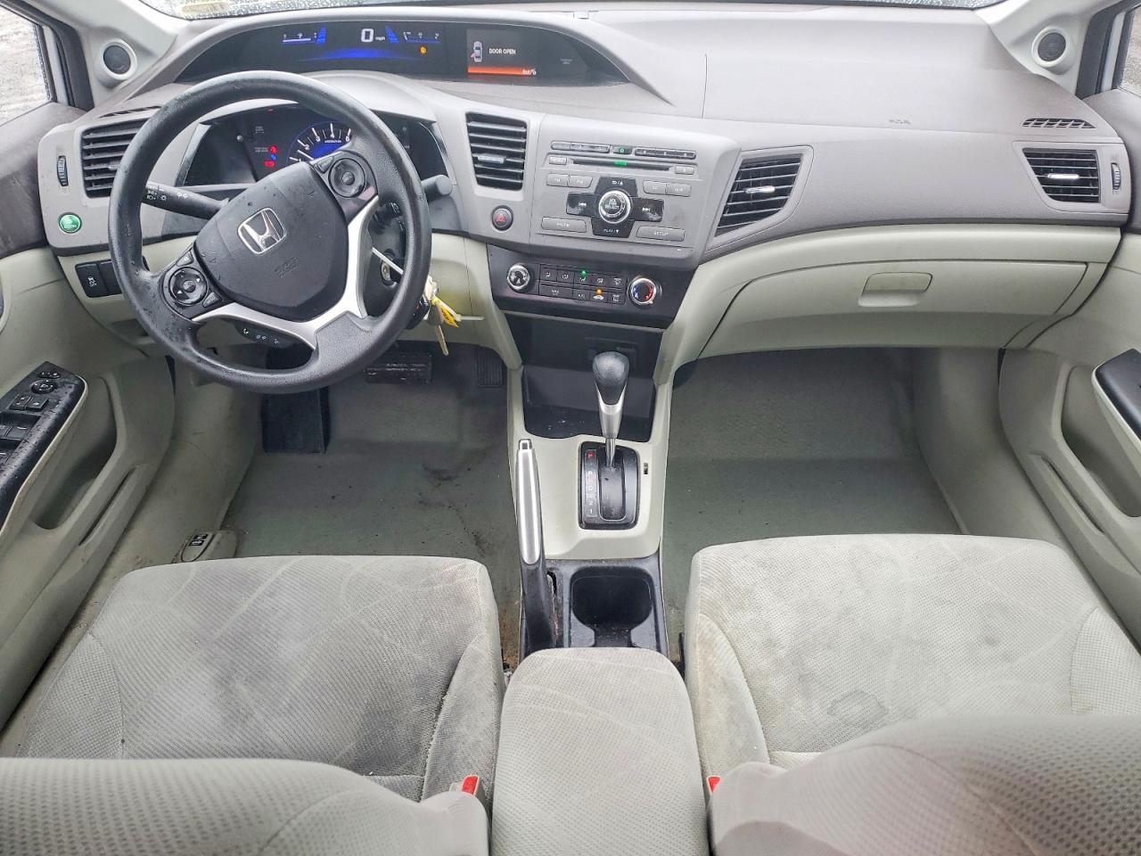 2012 HONDA CIVIC EX photo 8