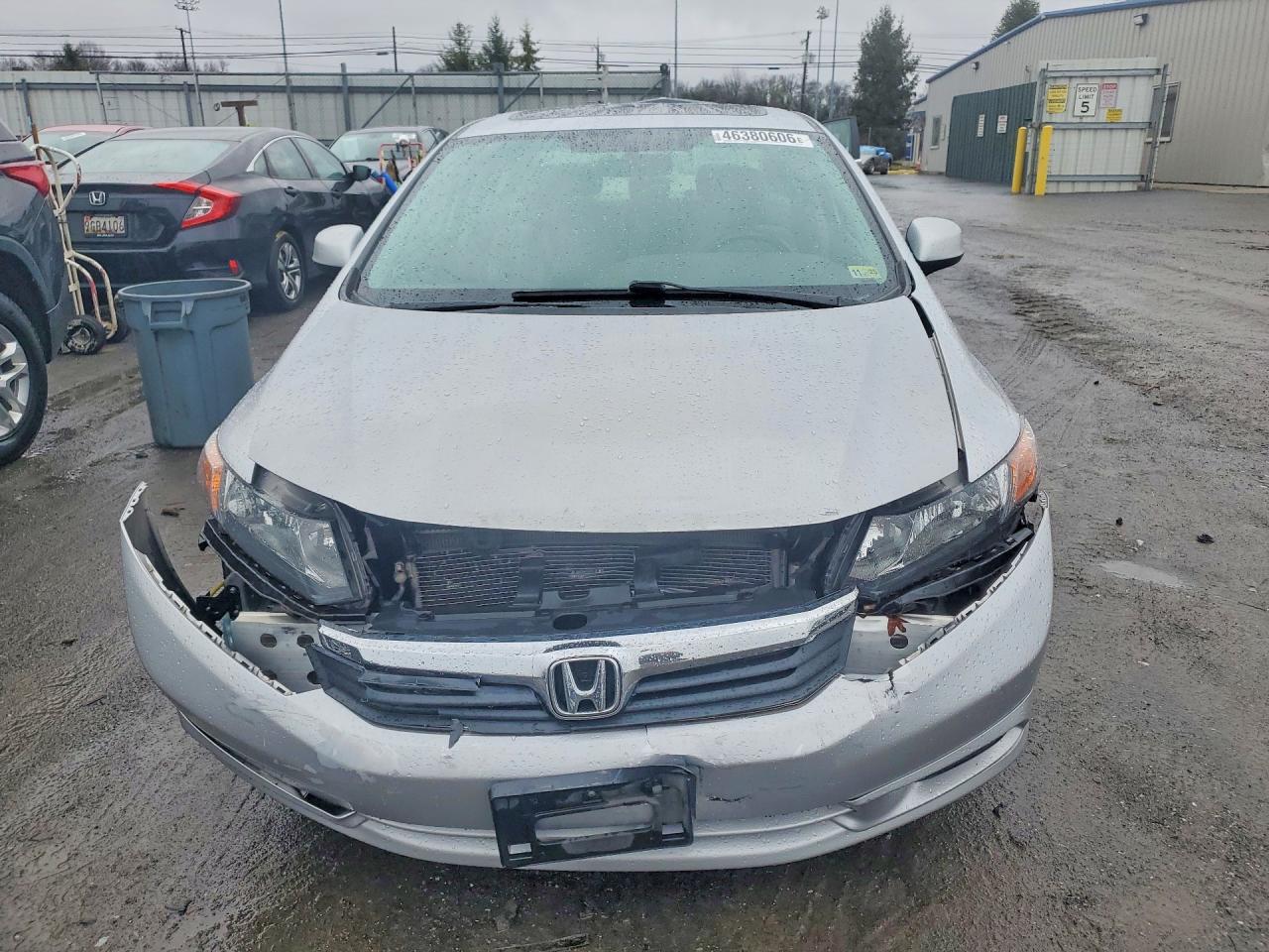 2012 HONDA CIVIC EX photo 5