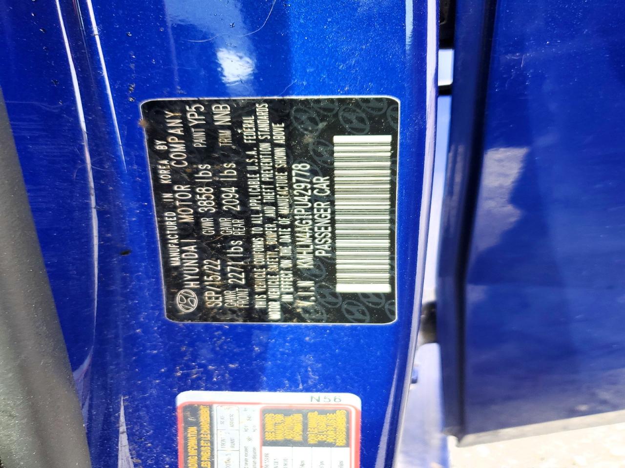 2023 HYUNDAI ELANTRA SEL photo 23