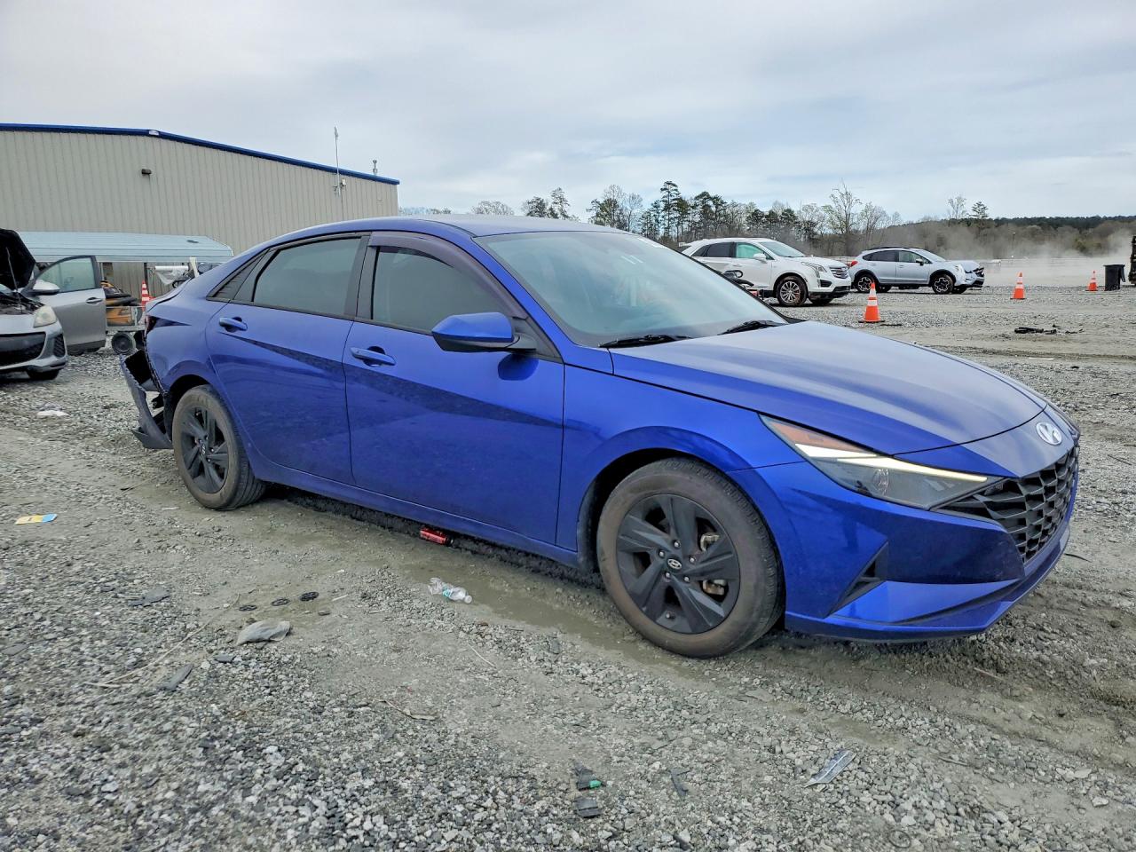 2023 HYUNDAI ELANTRA SEL photo 7