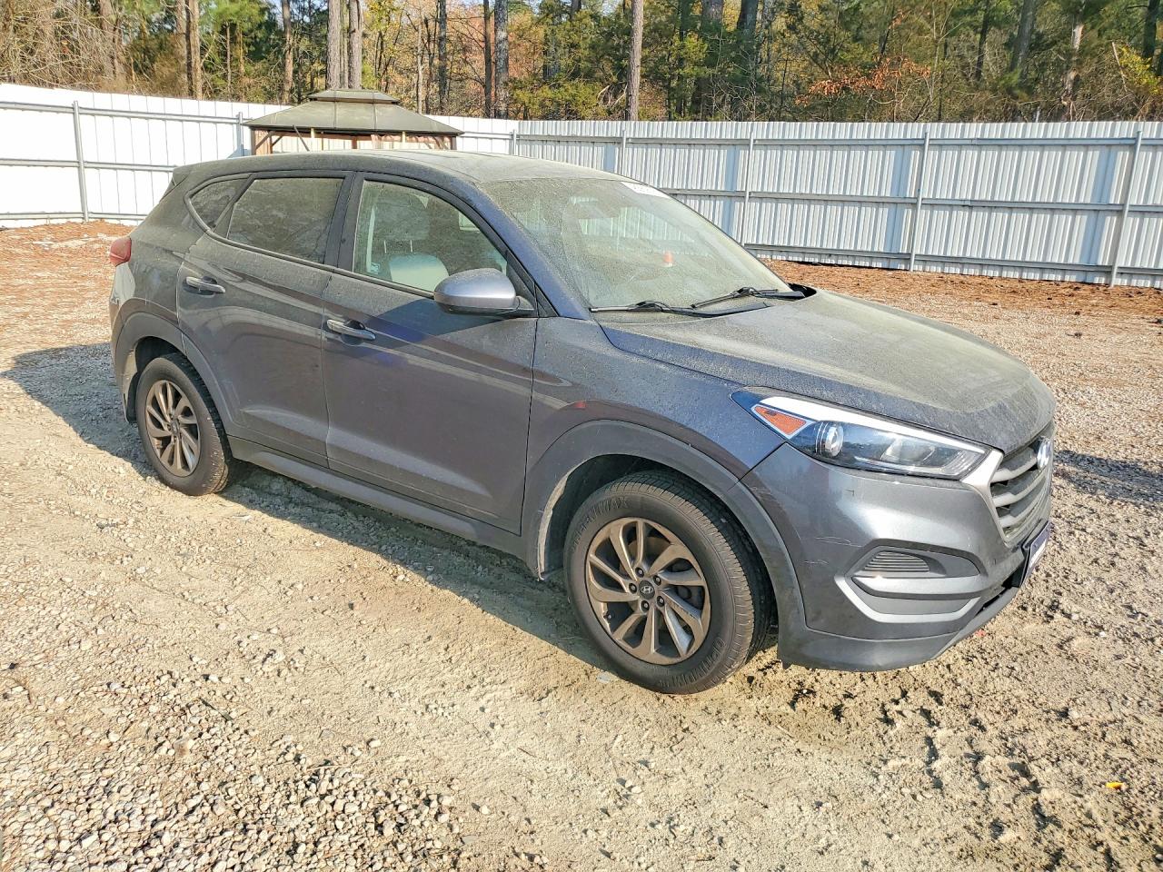 2018 HYUNDAI TUCSON SE photo 7