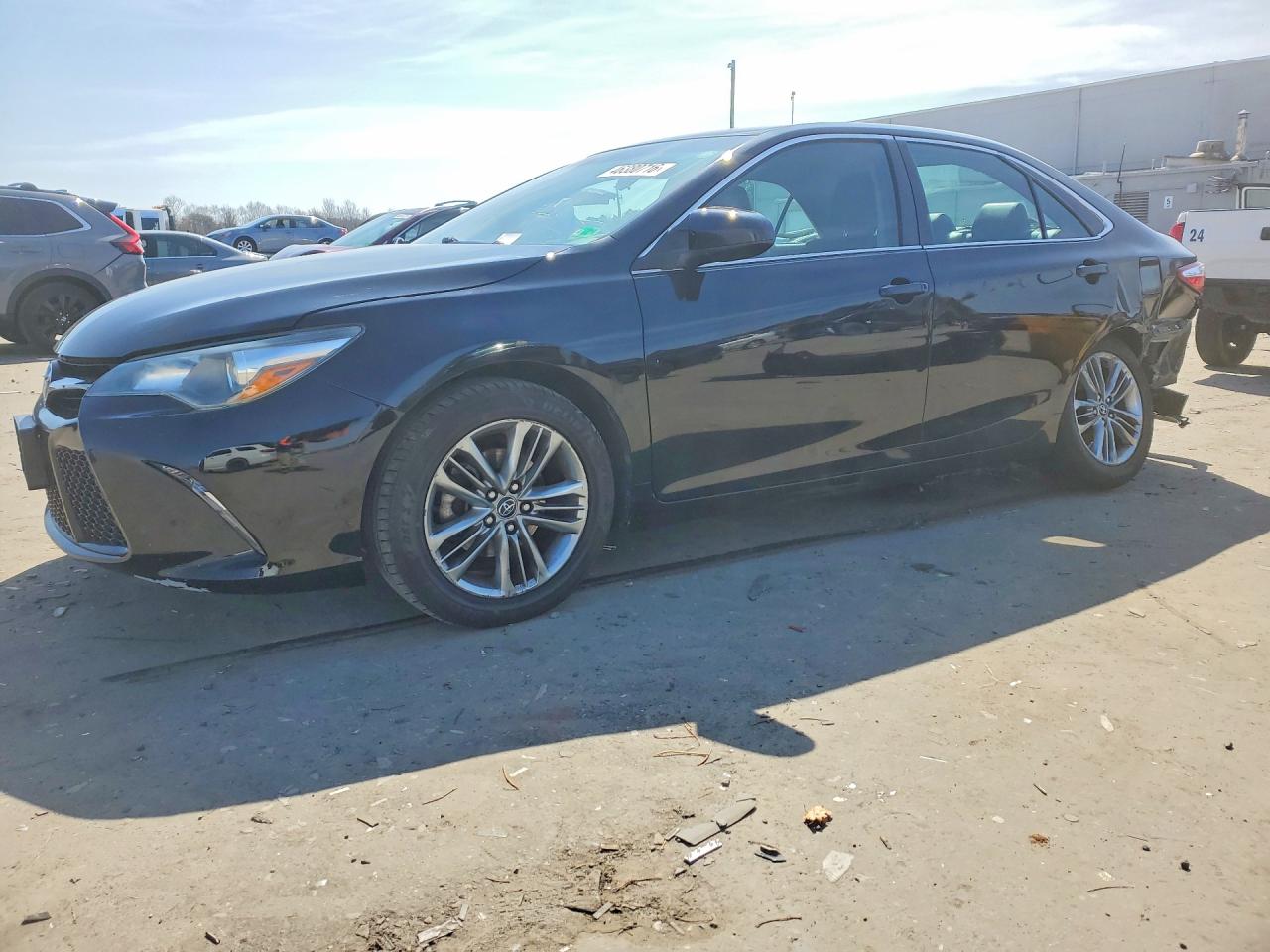 2015 TOYOTA CAMRY