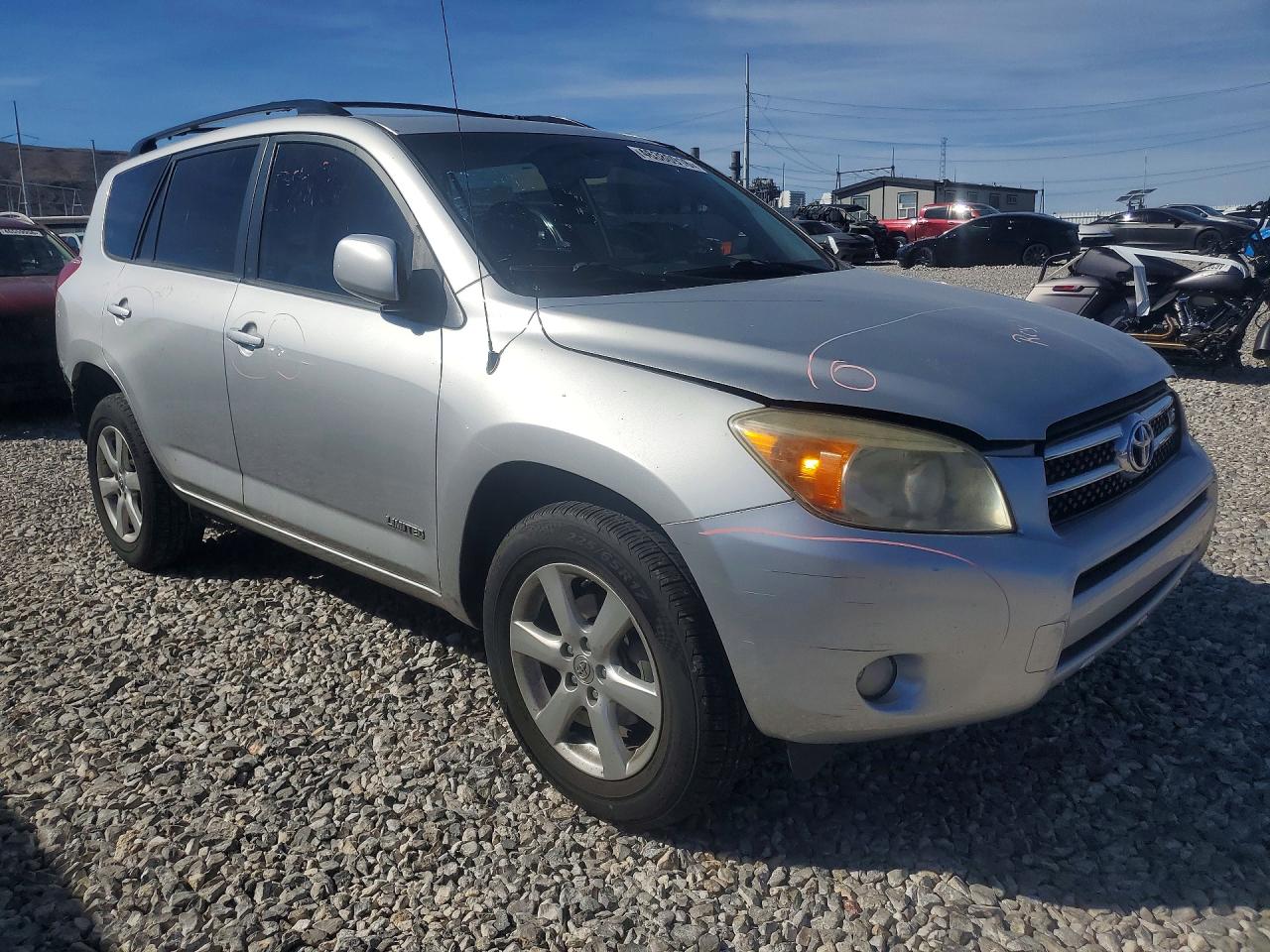 2008 TOYOTA RAV4 LIMITED photo 7