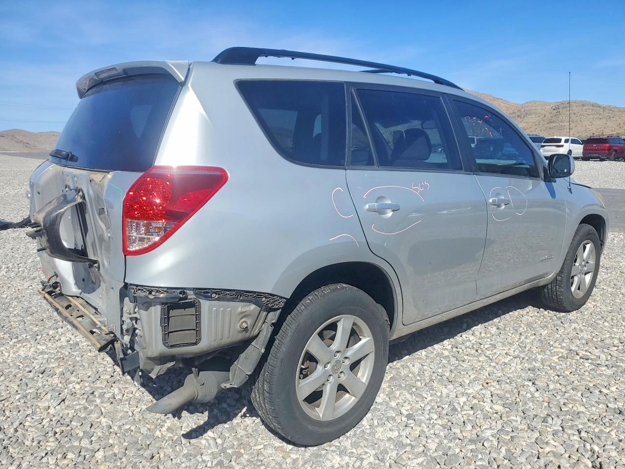 2008 TOYOTA RAV4 LIMITED photo 5