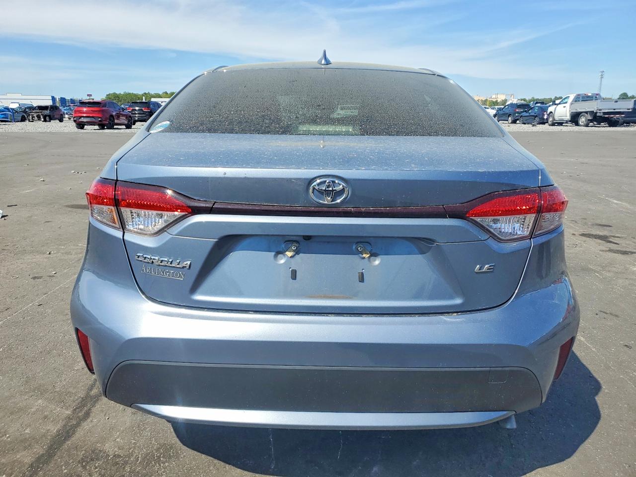 2022 TOYOTA COROLLA LE photo 6