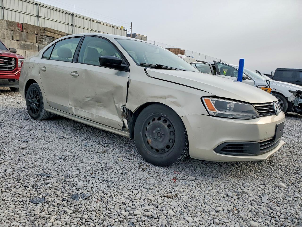 2011 VOLKSWAGEN JETTA SE photo 4