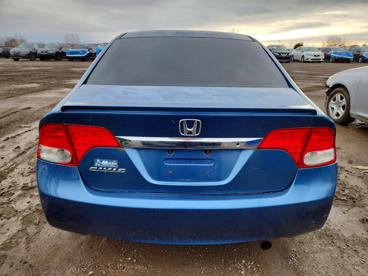2010 HONDA CIVIC photo 16