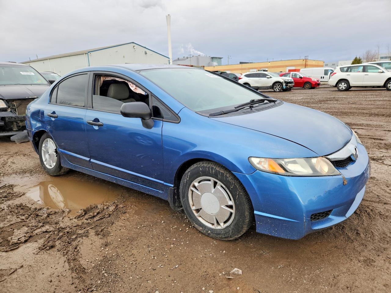 2010 HONDA CIVIC photo 10