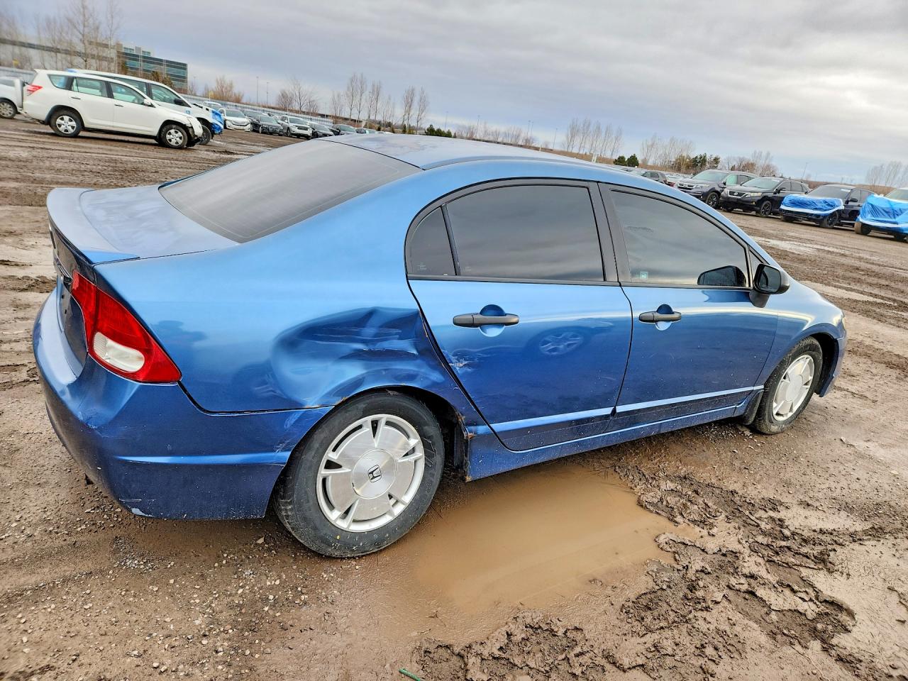 2010 HONDA CIVIC photo 7