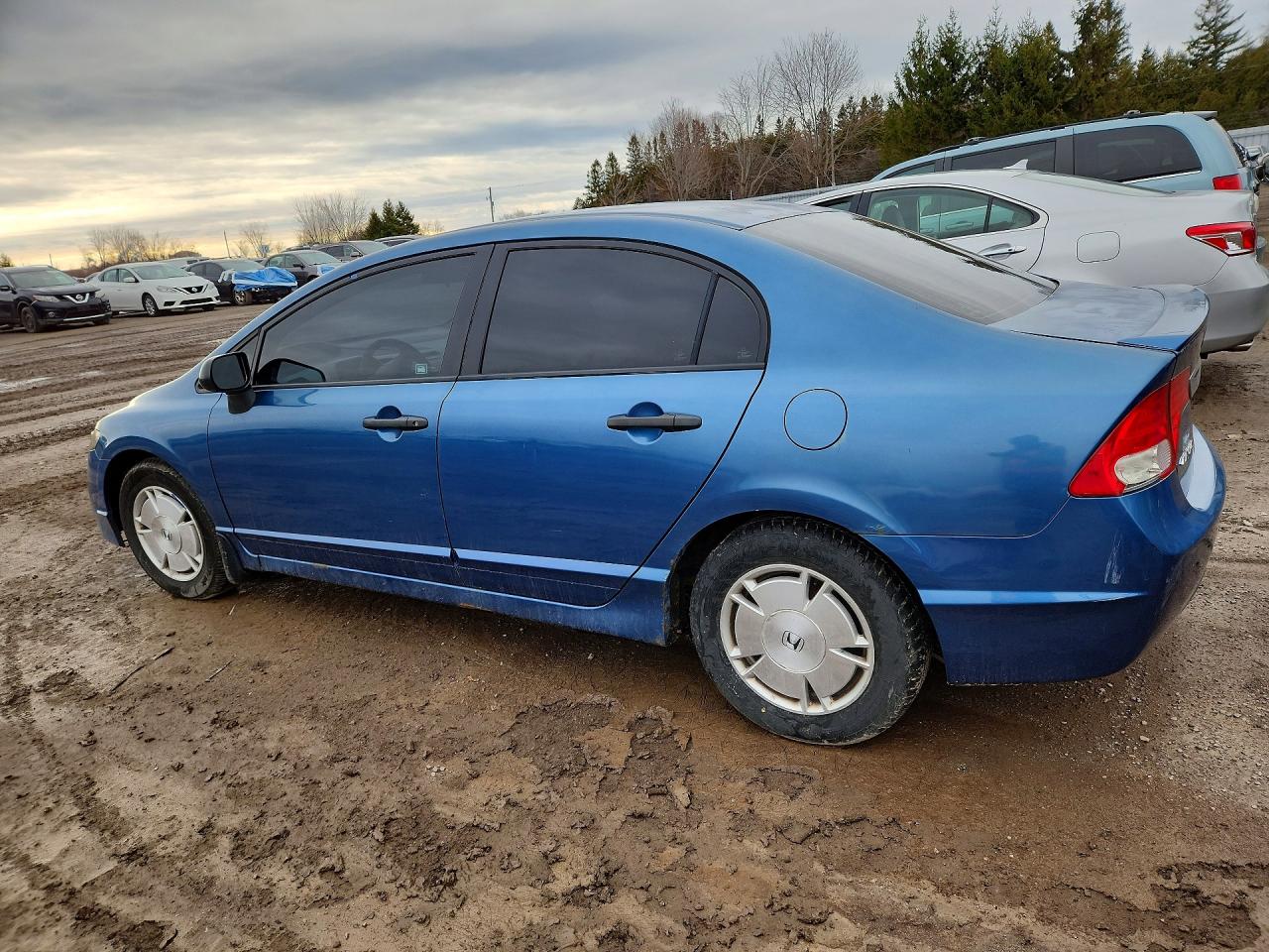 2010 HONDA CIVIC photo 4