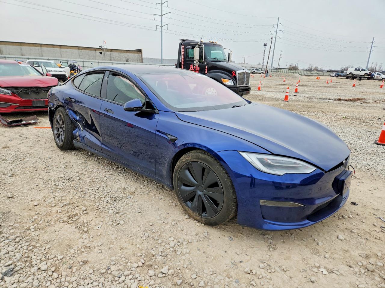 2022 TESLA MODEL S photo 4