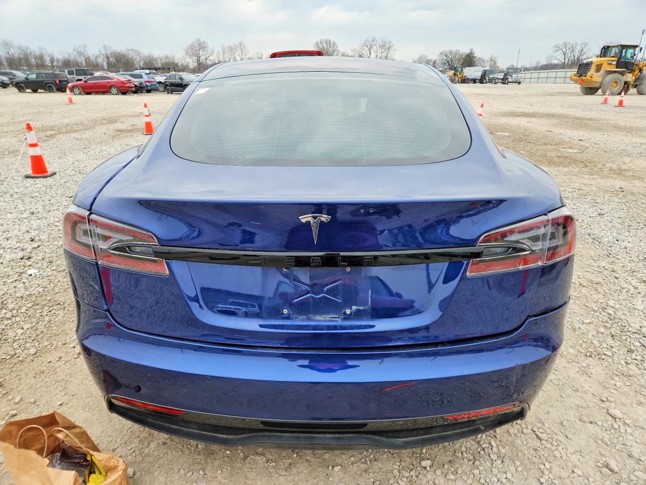 2022 TESLA MODEL S photo 6