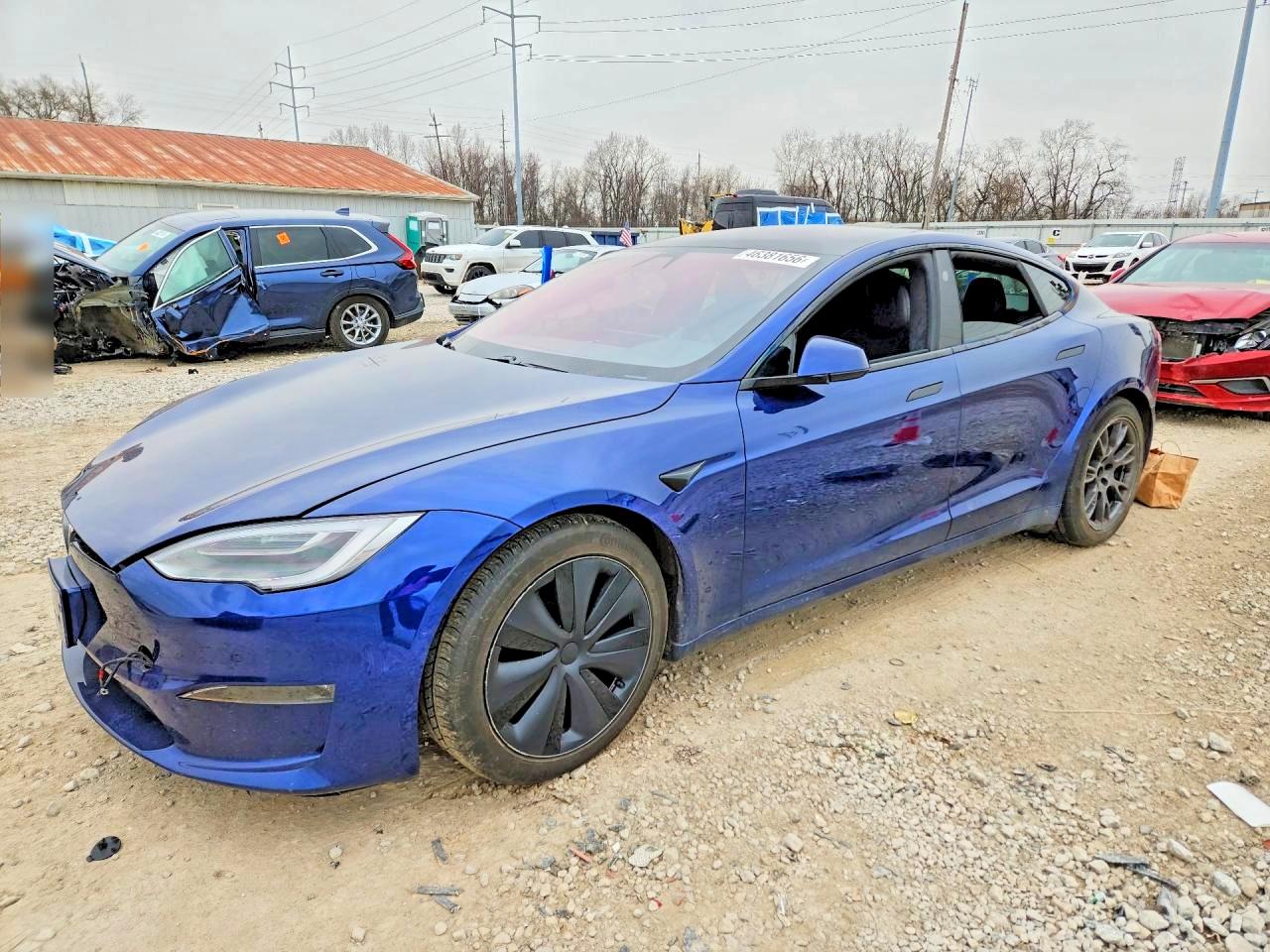 2022 TESLA MODEL S