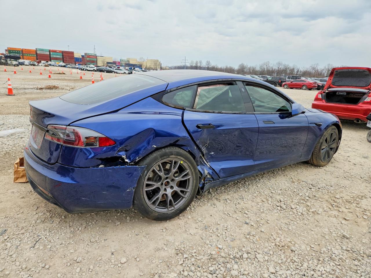 2022 TESLA MODEL S photo 3