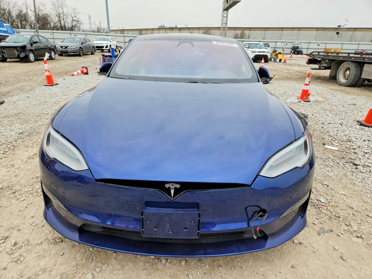2022 TESLA MODEL S photo 5
