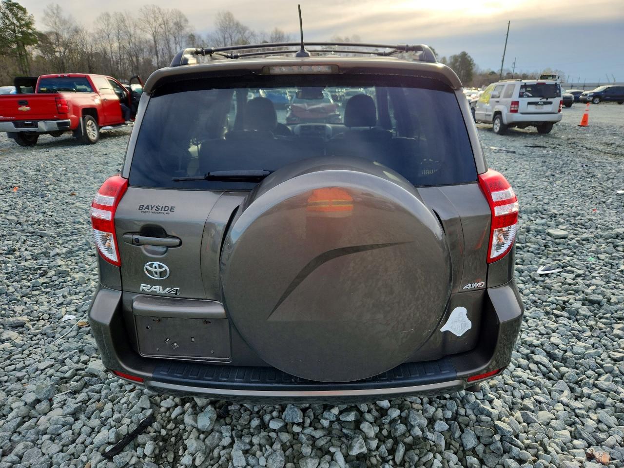 2011 TOYOTA RAV4 LIMITED photo 16