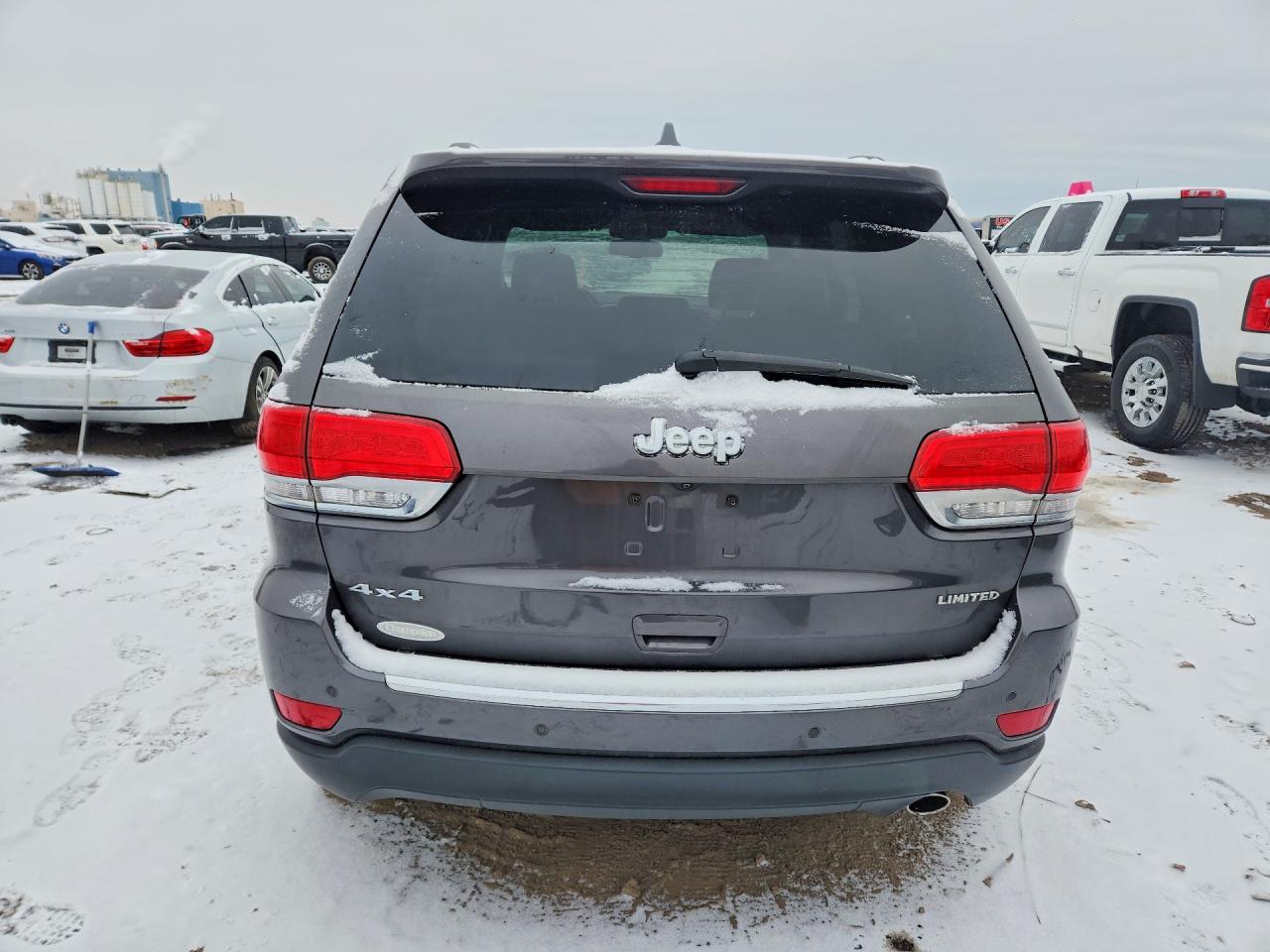 2015 JEEP GRAND CHEROKEE LIMITED photo 11