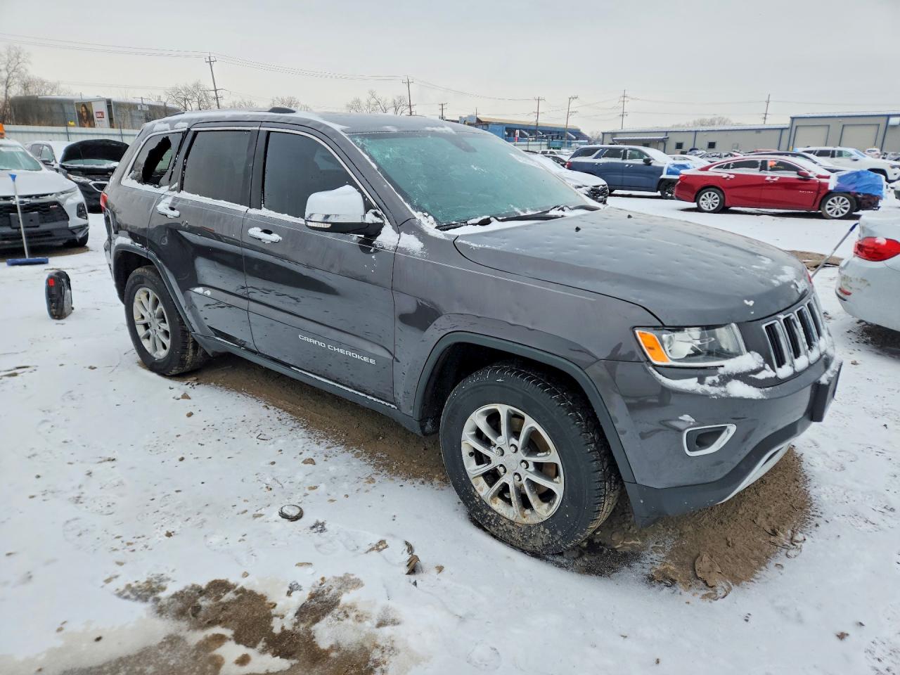 2015 JEEP GRAND CHEROKEE LIMITED photo 7
