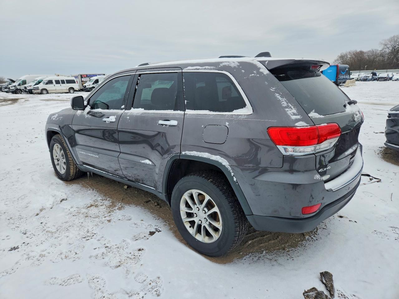 2015 JEEP GRAND CHEROKEE LIMITED photo 3