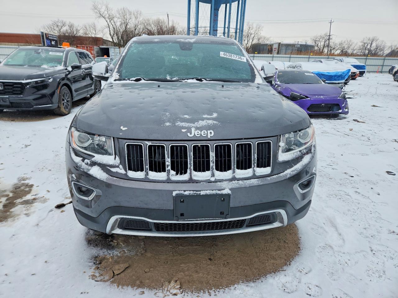 2015 JEEP GRAND CHEROKEE LIMITED photo 9