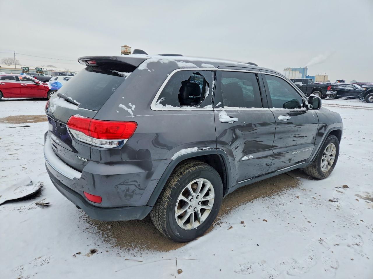 2015 JEEP GRAND CHEROKEE LIMITED photo 5