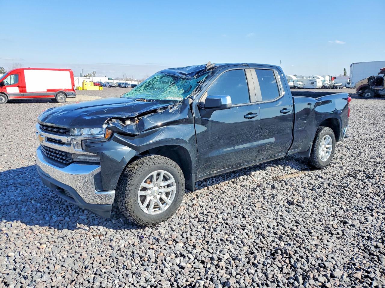 2019 CHEVROLET SILVERADO