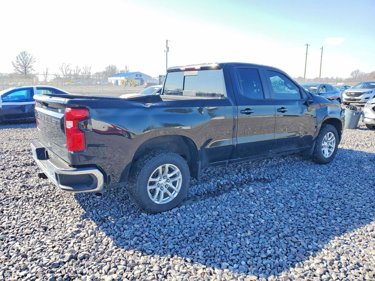 2019 CHEVROLET SILVERADO K1500 LT photo 5