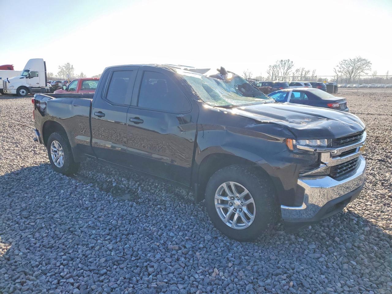 2019 CHEVROLET SILVERADO K1500 LT photo 7