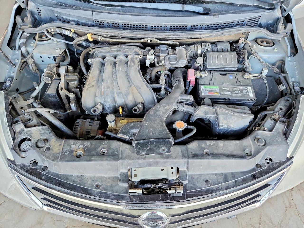 2011 NISSAN VERSA 1.8 S photo 11