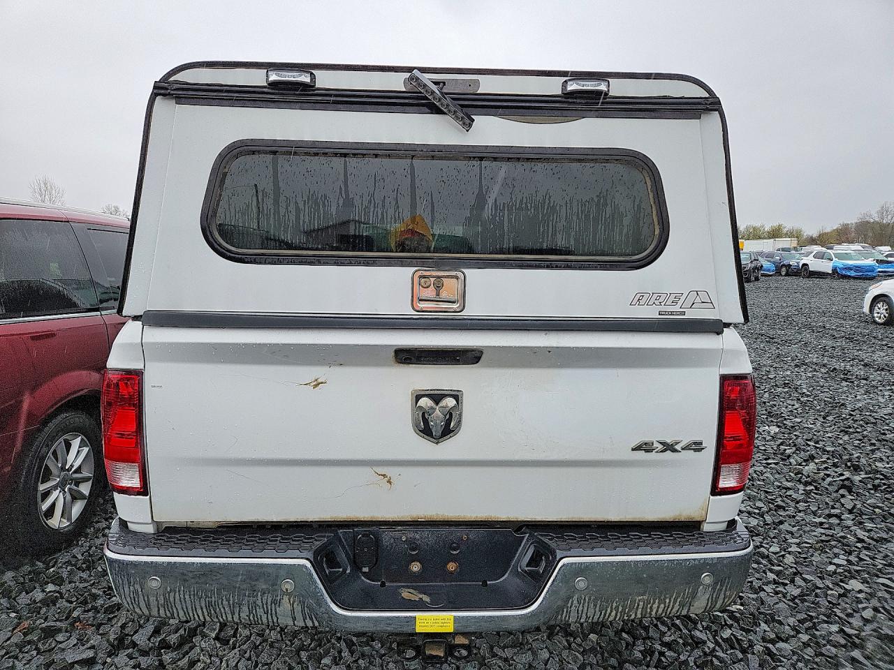 2021 RAM 1500 CLASSIC TRADESMAN photo 16