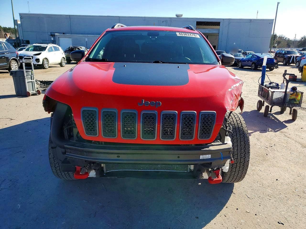 2019 JEEP CHEROKEE TRAILHAWK photo 9